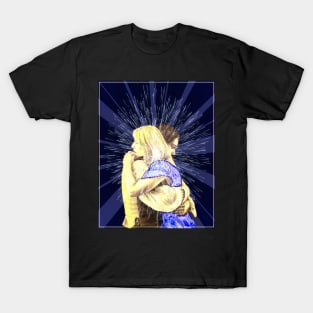 Tristan and Yvaine (Stardust) painting T-Shirt